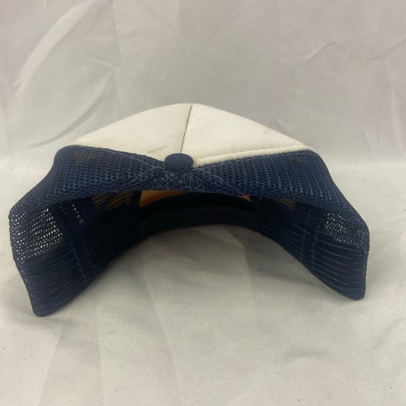 Vintage 1990 USC Michigan Wolverines Rose Bowl Hat  Snapback Cap Mesh Trucker - Picture 5 of 11